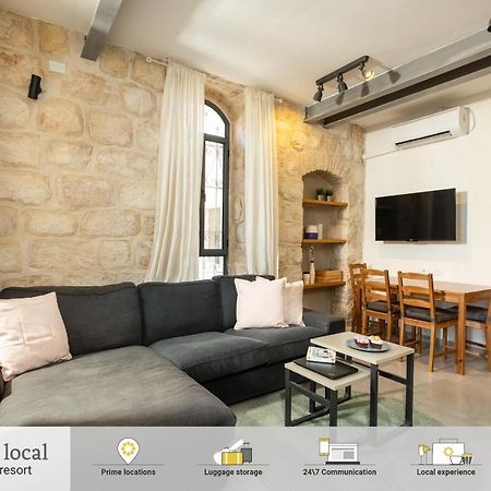 Like A Local - Boutique Suites Jeruzsálem Kültér fotó