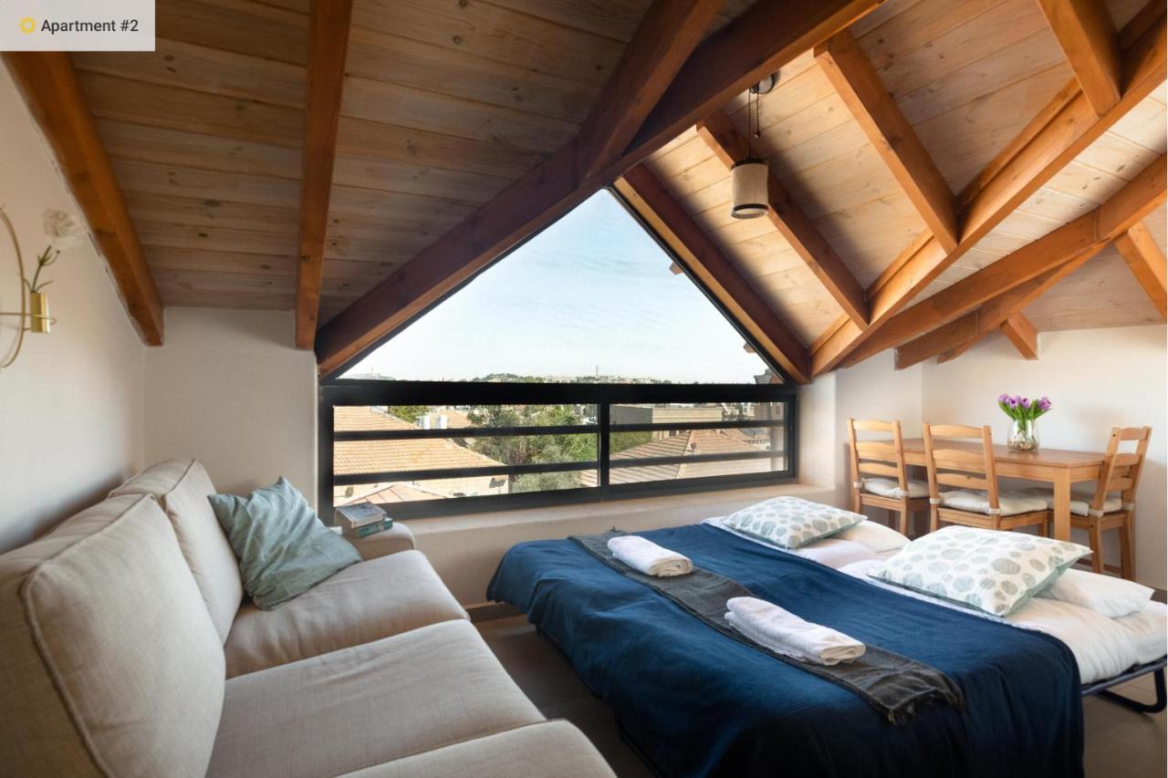 Like A Local - Boutique Suites Jeruzsálem Kültér fotó