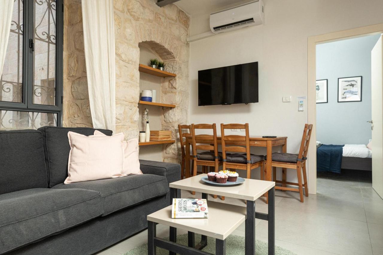 Like A Local - Boutique Suites Jeruzsálem Kültér fotó