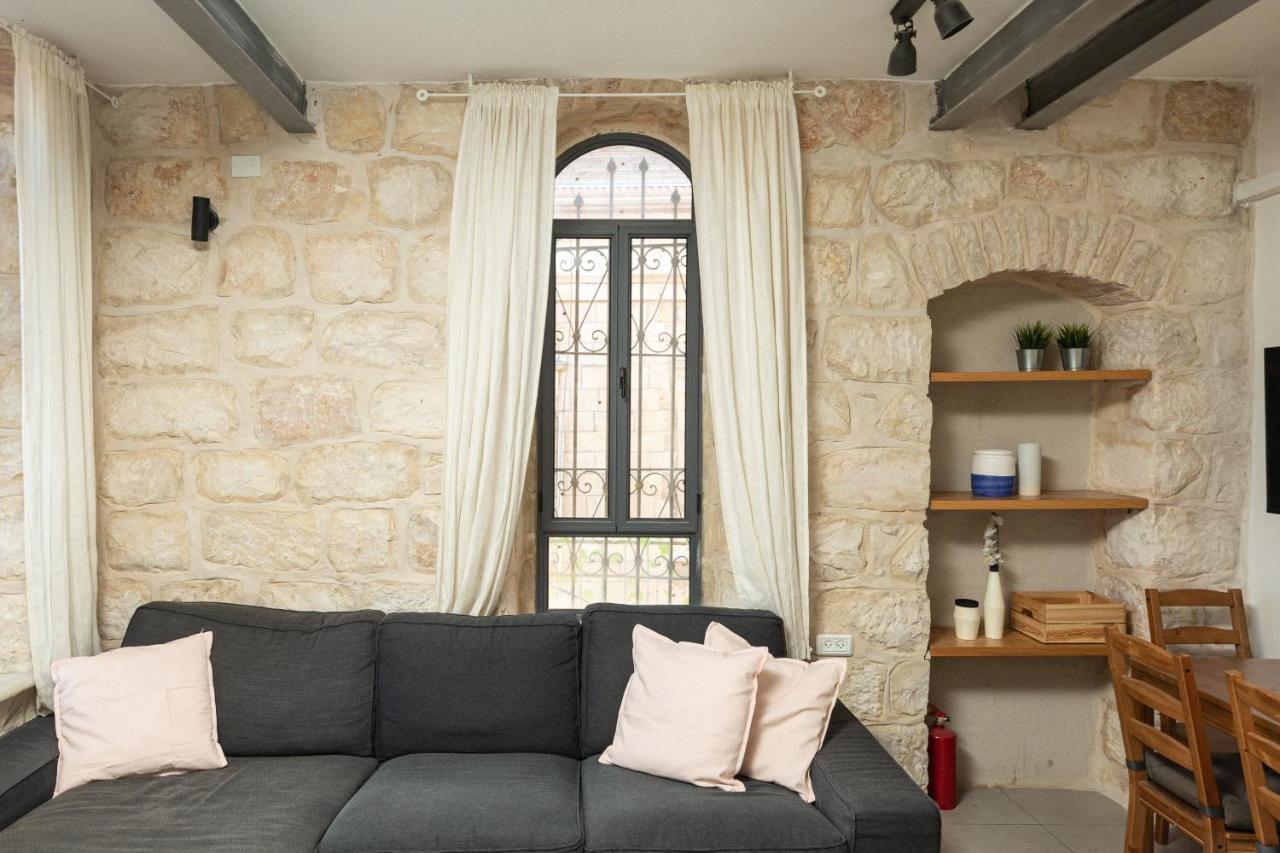 Like A Local - Boutique Suites Jeruzsálem Kültér fotó